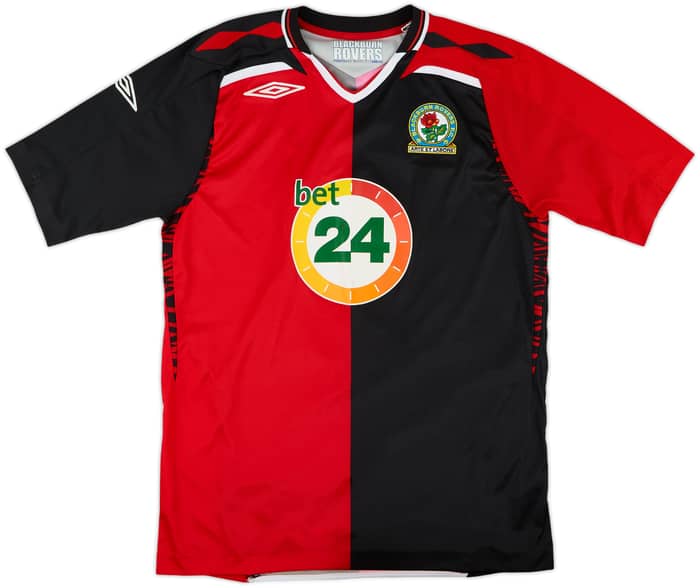 2007-08 Blackburn Rovers Away Shirt Tugay #5 - 8/10 - (S)