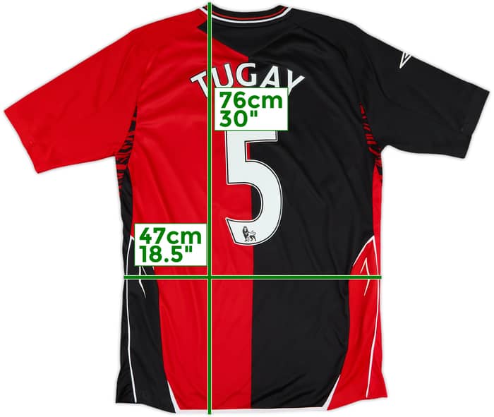 2007-08 Blackburn Rovers Away Shirt Tugay #5 - 8/10 - (S)