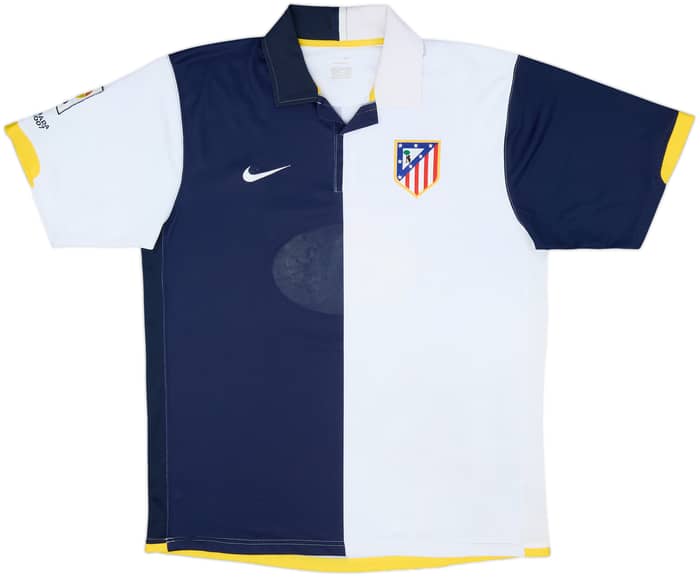 2006-07 Atletico Madrid Away Shirt - 3/10 - (L)