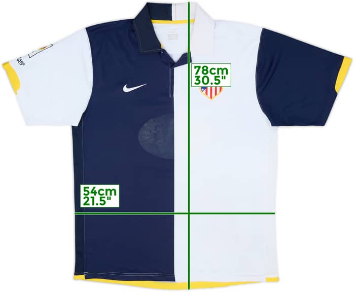 2006-07 Atletico Madrid Away Shirt - 3/10 - (L)