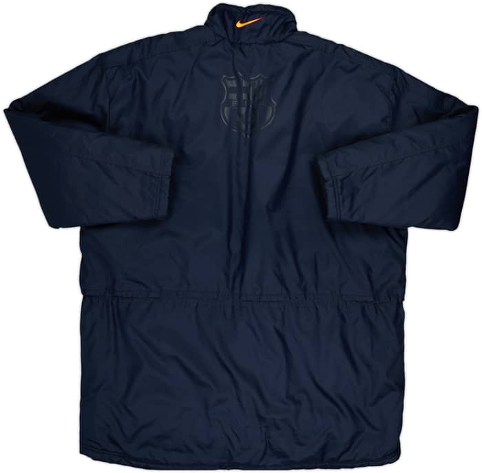 1998-99 Barcelona Nike Padded Bench Coat - 9/10 - (XXL)