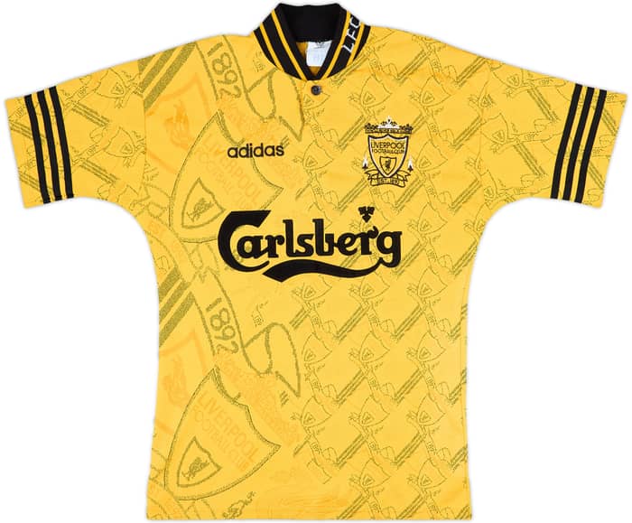1994-96 Liverpool Third Shirt Kennedy #19 - 9/10 - (S)