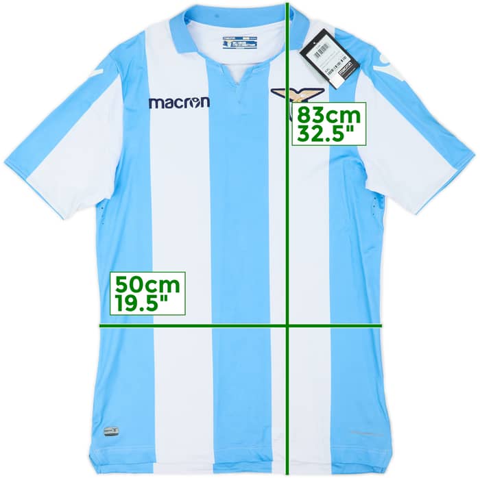 2017-18 Lazio Away Shirt (XXL)