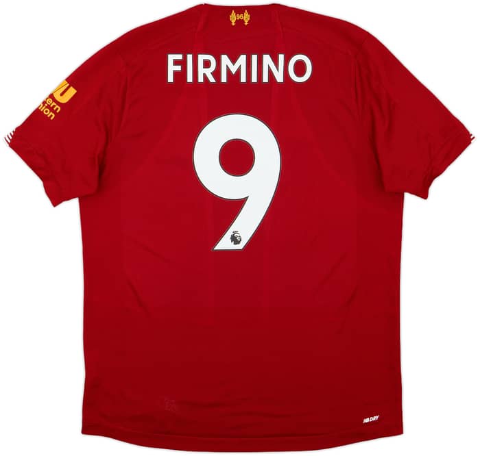 2019-20 Liverpool 'Champions' Home Shirt Firmino #9 - 10/10 - (L)