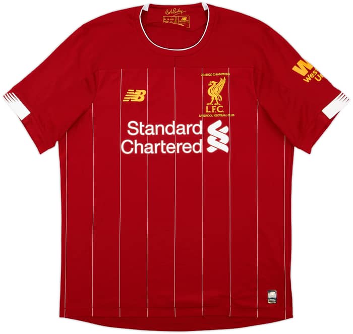 2019-20 Liverpool 'Champions' Home Shirt Firmino #9 - 10/10 - (L)