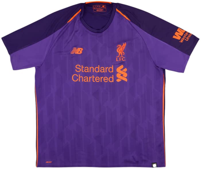 2018-19 Liverpool Away Shirt Keita #8 - 9/10 - (XL)