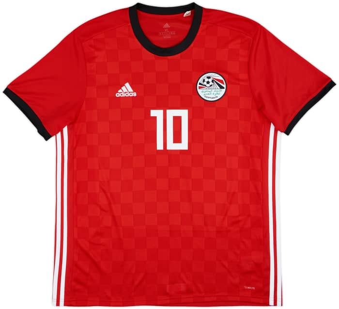2018-19 Egypt Home Shirt Salah #10 - 10/10 - (XL)