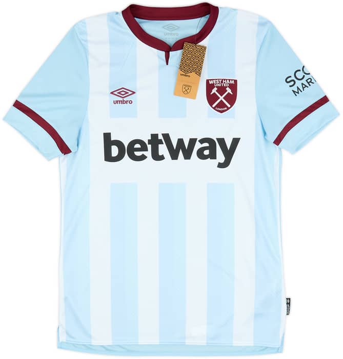 2021-22 West Ham Away Shirt Bowen #20 (M)