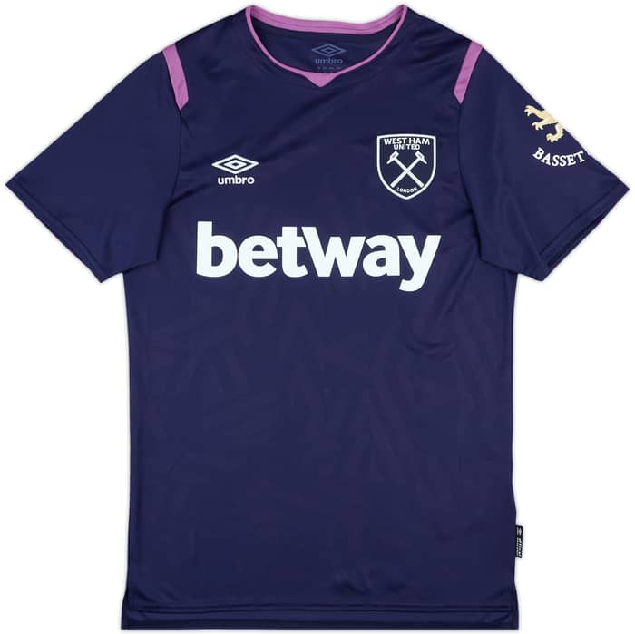 2019-20 West Ham Third Shirt Rice #41 - 8/10 - (S)