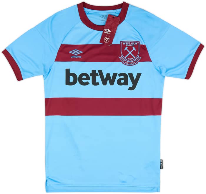 2020-21 West Ham Away Shirt Bowen #20 (S)