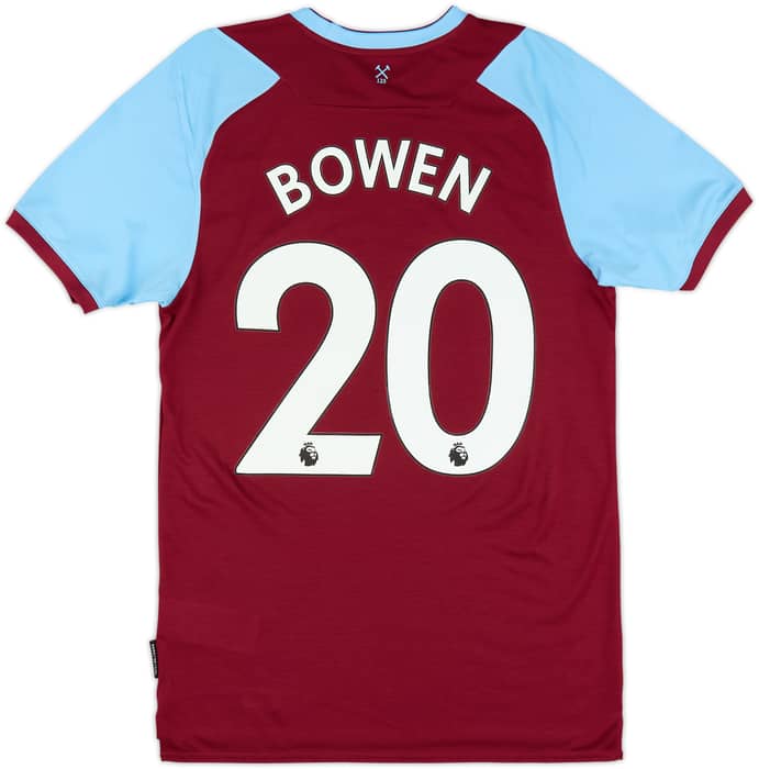 2020-21 West Ham Home Shirt Bowen #20 (S)