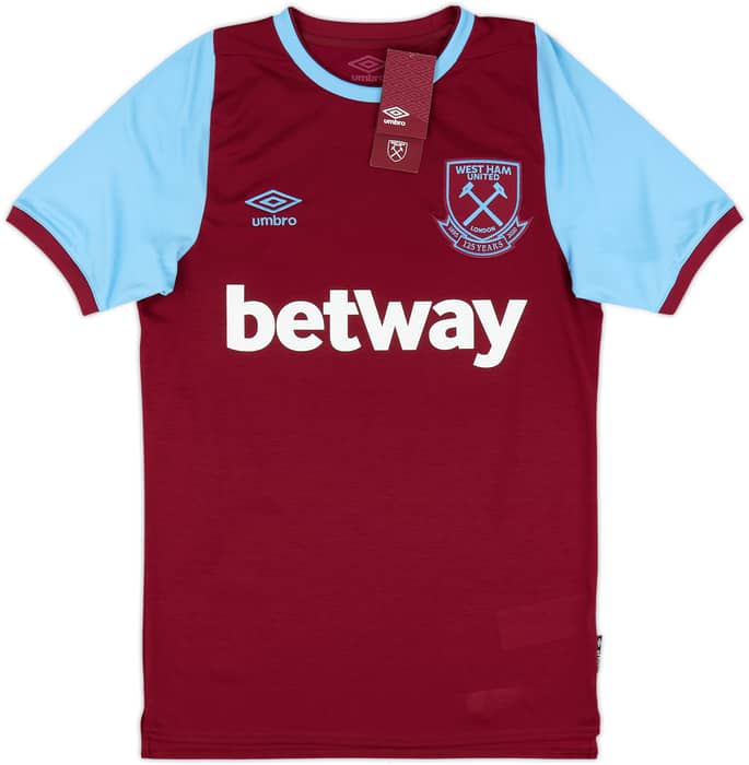 2020-21 West Ham Home Shirt Bowen #20 (S)