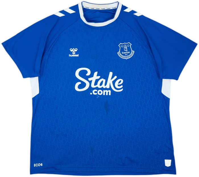 2022-23 Everton Home Shirt Coleman #23 - 5/10 - (3XL)