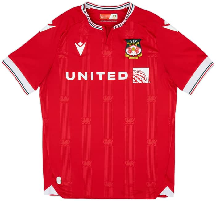 2023-24 Wrexham Home Shirt - 10/10 - (M)