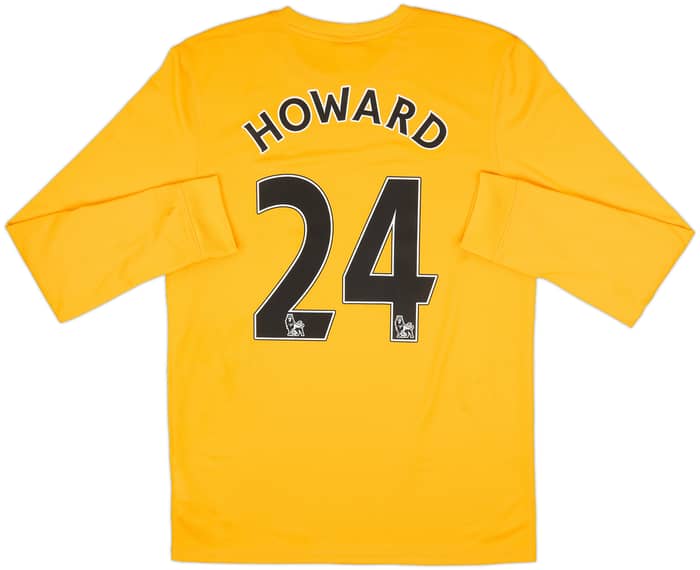 2012-13 Everton GK Shirt Howard #24 - 7/10 - (M)