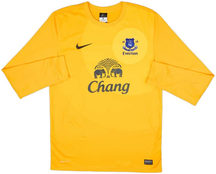 2012-13 Everton GK Shirt Howard #24 - 7/10 - (M)