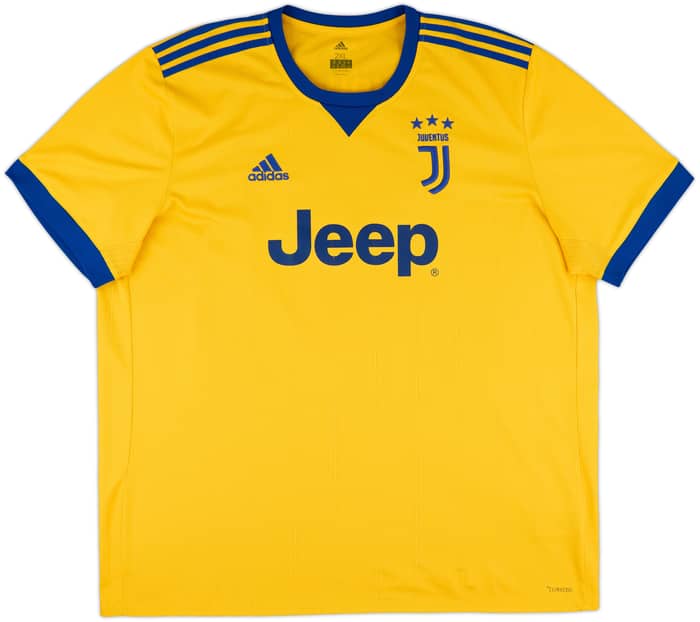 2017-18 Juventus Away Shirt Higuain #9 - 7/10 - (XXL)