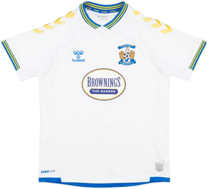 2020-21 Kilmarnock Away Shirt - 8/10 - (XL.Boys)