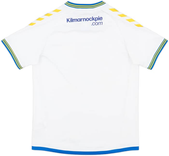 2020-21 Kilmarnock Away Shirt - 8/10 - (XL.Boys)