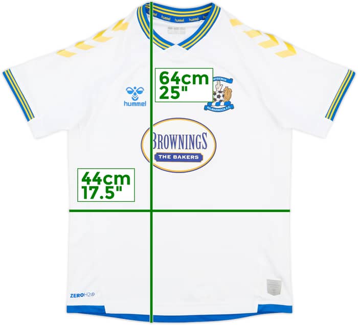 2020-21 Kilmarnock Away Shirt - 8/10 - (XL.Boys)