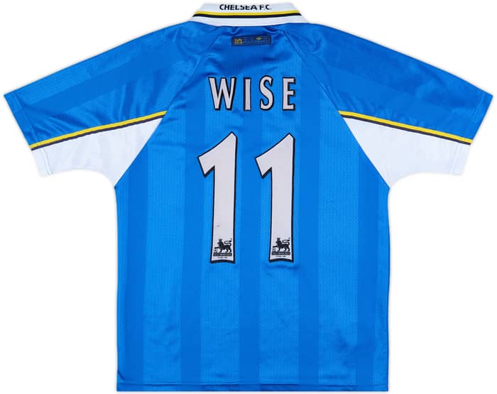1997-99 Chelsea Home Shirt Wise #11 - 7/10 - (Y)