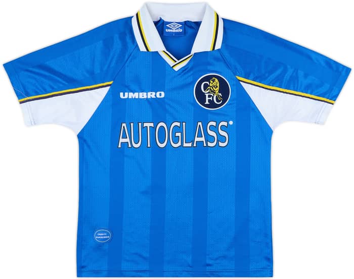 1997-99 Chelsea Home Shirt Wise #11 - 7/10 - (Y)