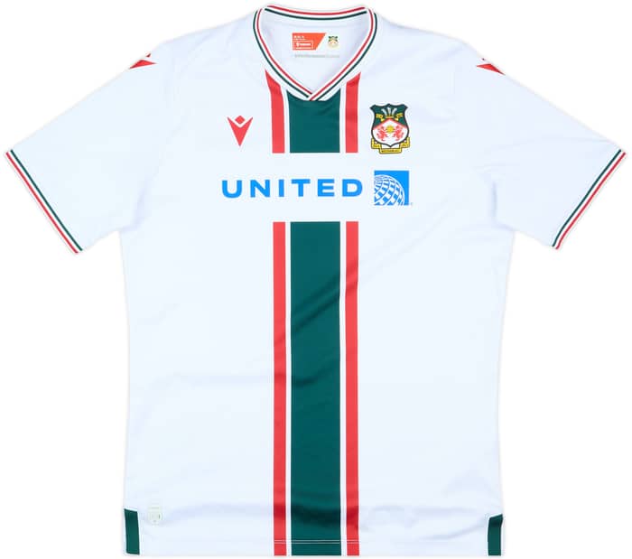 2023-24 Wrexham Away Shirt - 8/10 - (XL.Boys)