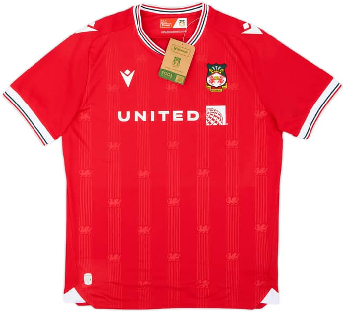 2023-24 Wrexham Authentic Home Shirt (S)