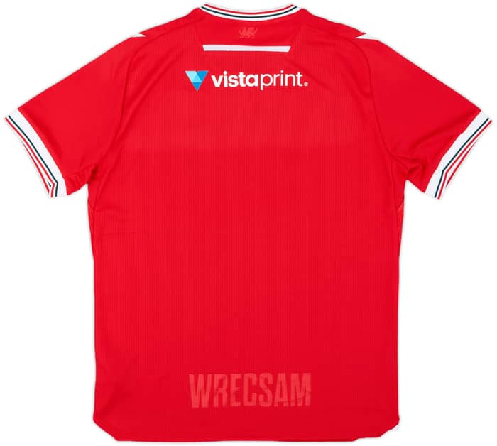 2023-24 Wrexham Authentic Home Shirt (S)