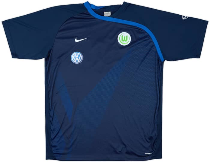 2008-09 Wolfsburg Nike Training Shirt - 8/10 - (M)
