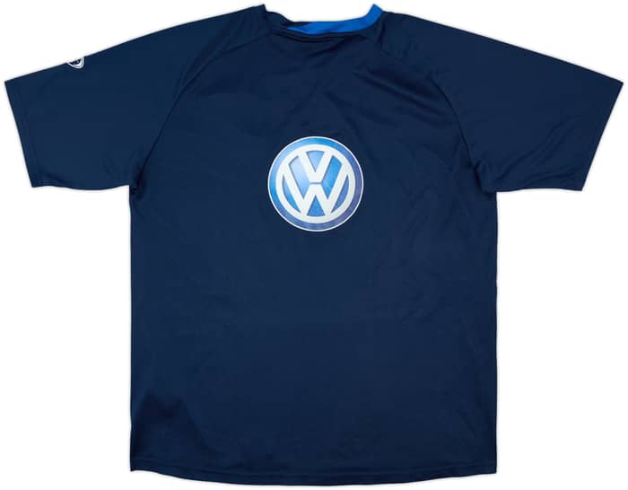 2008-09 Wolfsburg Nike Training Shirt - 8/10 - (M)