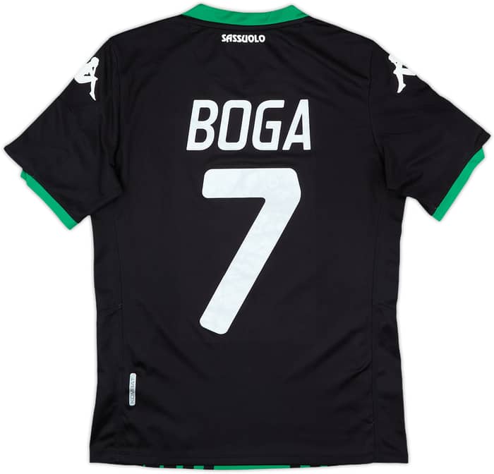 2019-20 Sassuolo Authentic Home Shirt Boga #7 - 7/10 - (S)