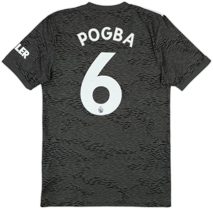 2020-21 Manchester United Away Shirt Pogba #6 - 6/10 - (S)