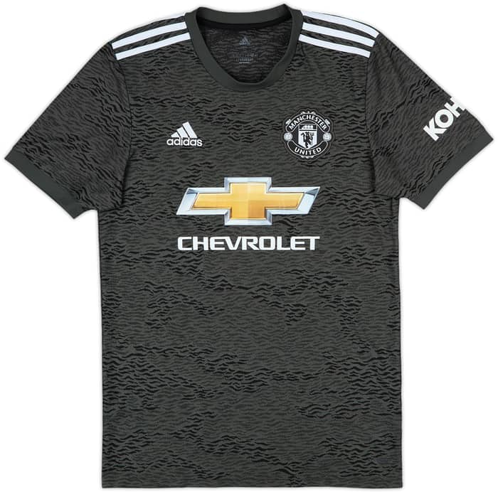 2020-21 Manchester United Away Shirt Pogba #6 - 6/10 - (S)