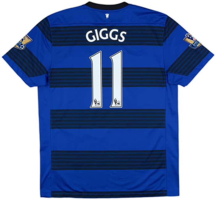 2011-13 Manchester United Away Shirt GIggs #11 - 8/10 - (L)