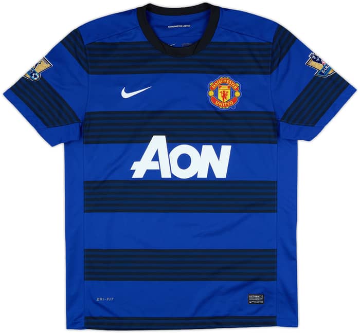 2011-13 Manchester United Away Shirt GIggs #11 - 8/10 - (L)