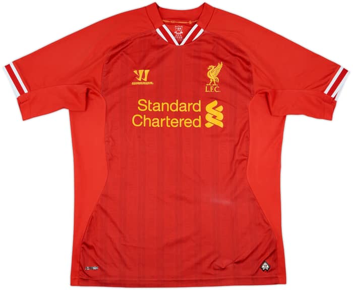 2013-14 Liverpool Home Shirt Sturridge #15 - 6/10 - (XL)