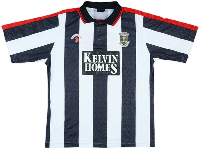 1991-92 St Mirren Home Shirt #11 - 6/10 - (L)