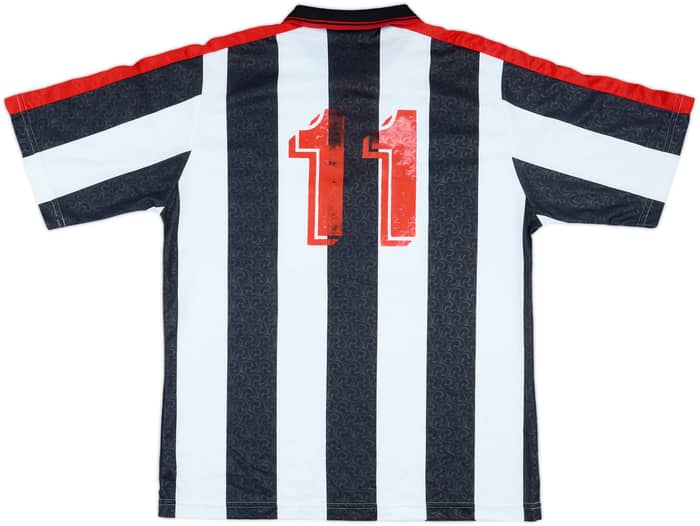 1991-92 St Mirren Home Shirt #11 - 6/10 - (L)