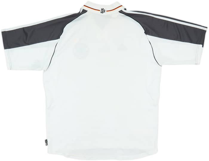 2000-02 Germany 'Squad Signed' Home Shirt - 6/10 - (L)