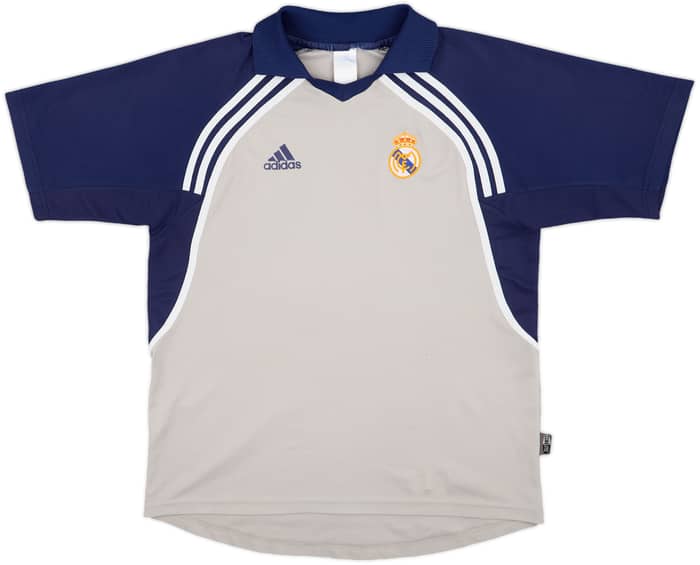 2000-01 Real Madrid adidas Training Shirt - 7/10 - (M)