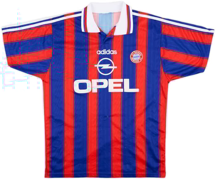 1995-97 Bayern Munich Home Shirt Matthaus #10 - 5/10 - (M)