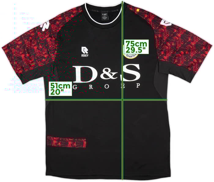 2021-22 Sparta Rotterdam Robey Training Shirt - 5/10 - (XL)