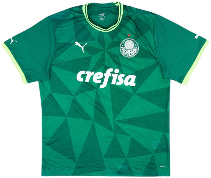 2022 Palmeiras Home Shirt - 9/10 - (4XL)