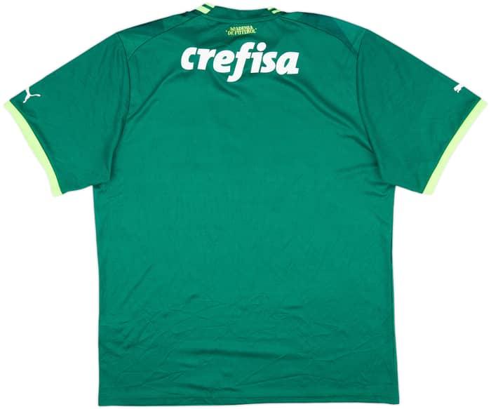 2022 Palmeiras Home Shirt - 9/10 - (4XL)