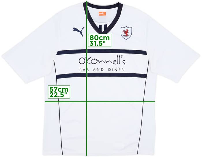 2013-14 Raith Rovers Home Shirt - 5/10 - (XL)