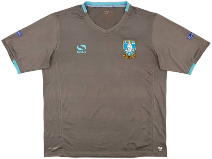 2015-16 Sheffield Wednesday Sondico Training Shirt - 8/10 - (XXL)
