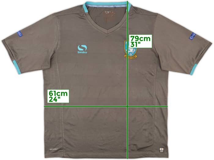 2015-16 Sheffield Wednesday Sondico Training Shirt - 8/10 - (XXL)