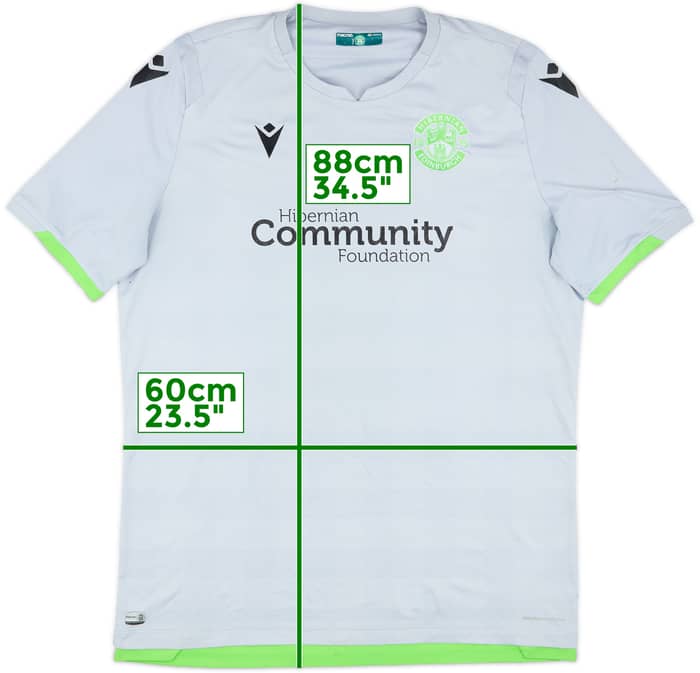 2019-20 Hibernian Third Shirt - 5/10 - (4XL)