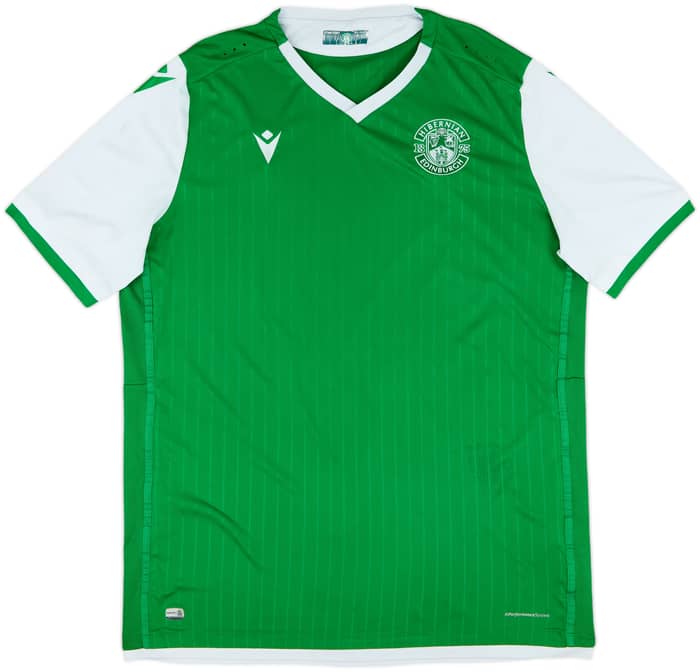 2019-20 Hibernian Home Shirt - 5/10 - (5XL)